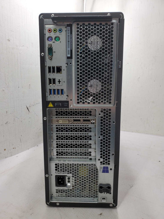 Lenovo P500 ThinkStation E5-1620 v3 3.5GHz 32GB DDR4 nVidia Quadro K2200 |