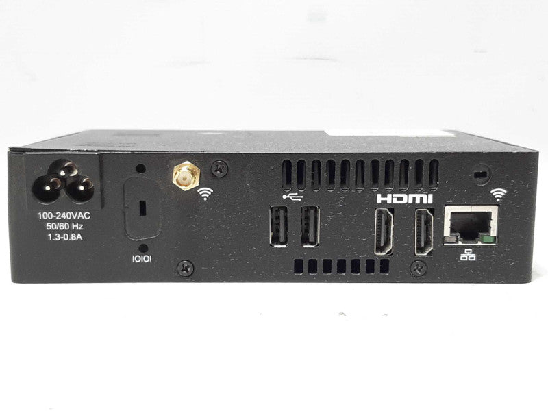 Black Box Mini PC i3-3217U @ 1.8GHz 4GB RAM - No SSD +