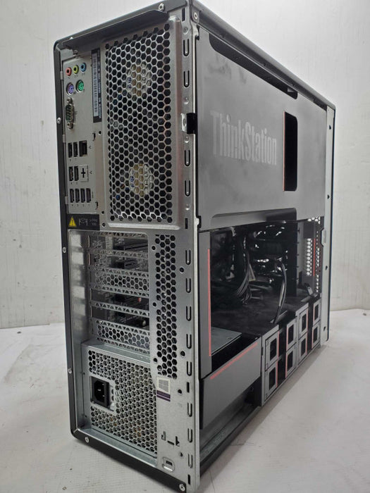 Lenovo P500 ThinkStation, Barebones, No RAM, No CPU, No GPU, No HDD (AS-IS)  |