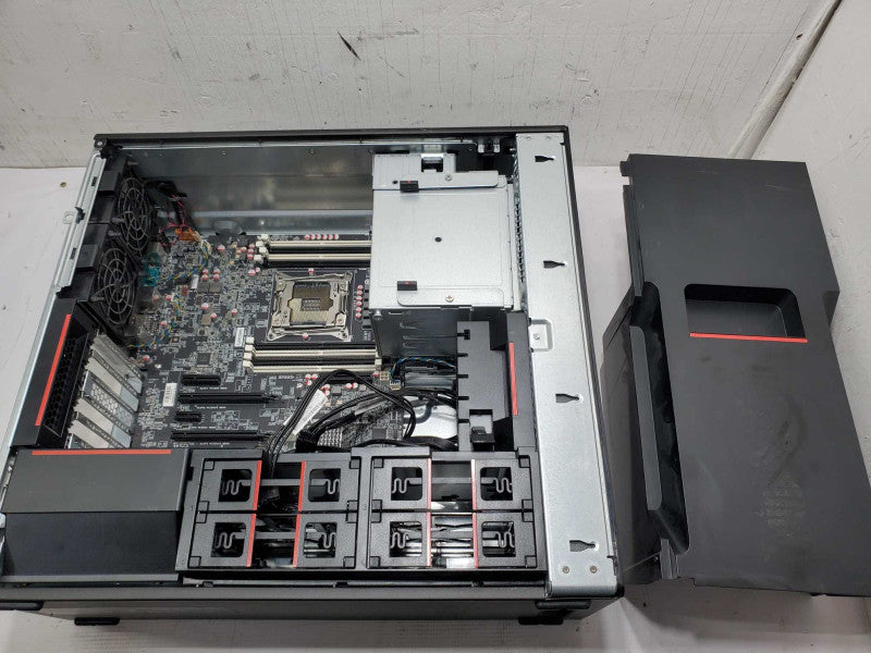 Lenovo P500 ThinkStation, Barebones, No RAM, No CPU, No GPU, No HDD (AS-IS)  |