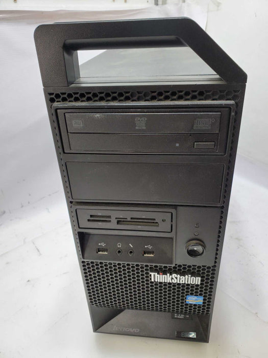 Lenovo ThinkStation E31 barebone Xeon E3-1225 V2 @ 3.20Ghz No RAM Quadro 600 )