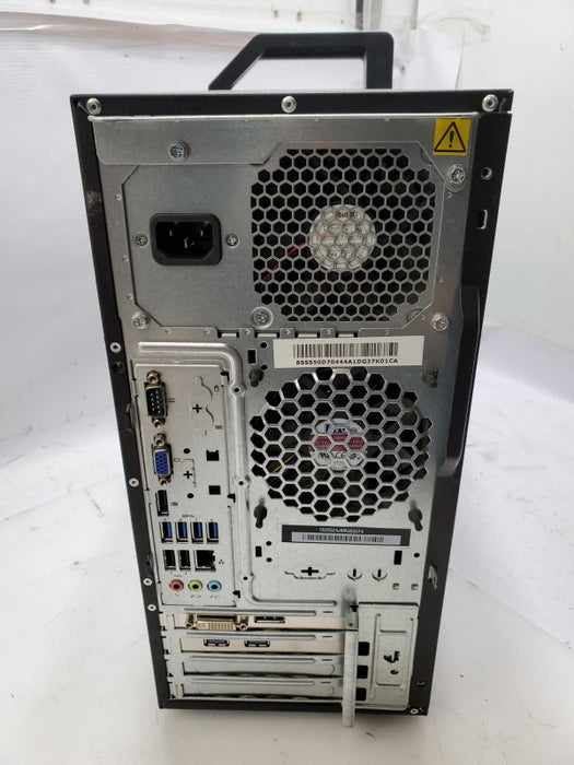 Lenovo ThinkStation E31 barebone Xeon E3-1225 V2 @ 3.20Ghz No RAM Quadro 600 )