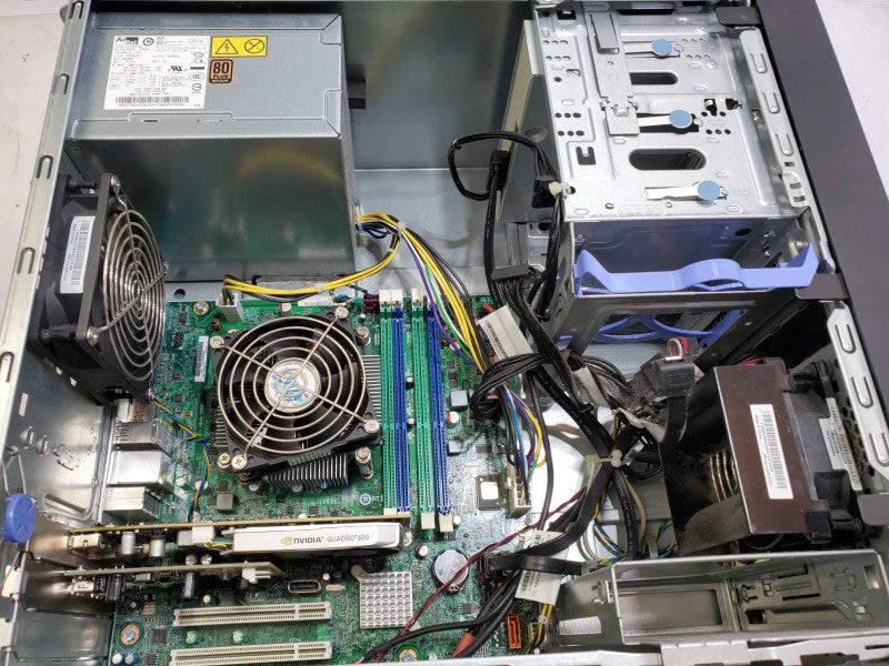 Lenovo ThinkStation E31 barebone Xeon E3-1225 V2 @ 3.20Ghz No RAM Quadro 600 )