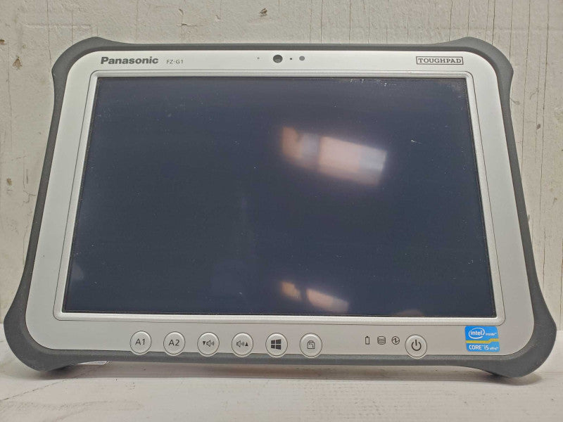 Panasonic ToughPad FZ-G1, i5-3437U  1.9GHz 4GB DDR3 128GB SSD (Wiped) |
