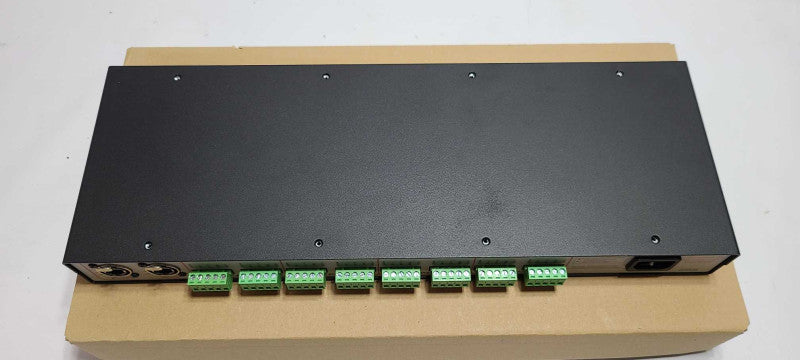 PATHWAY 6302 | 4-PORT DMX Manager Plus! with Terminal Strips Read Notes$
