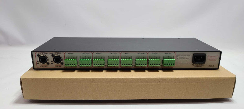 PATHWAY 6302 | 4-PORT DMX Manager Plus! with Terminal Strips Read Notes$