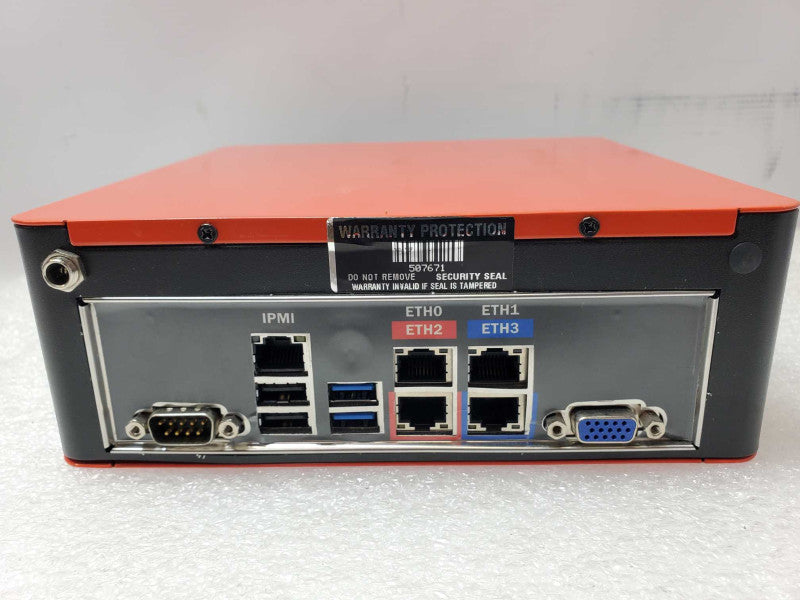 SuperMicro A1SAi-2750F, Atom 2.4GHz CPU, 4GB RAM, Quad NIC, No Power Adapter _
