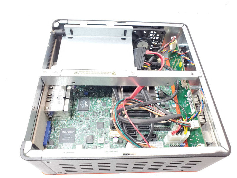 SuperMicro A1SAi-2750F, Atom 2.4GHz CPU, 4GB RAM, Quad NIC, No Power Adapter _