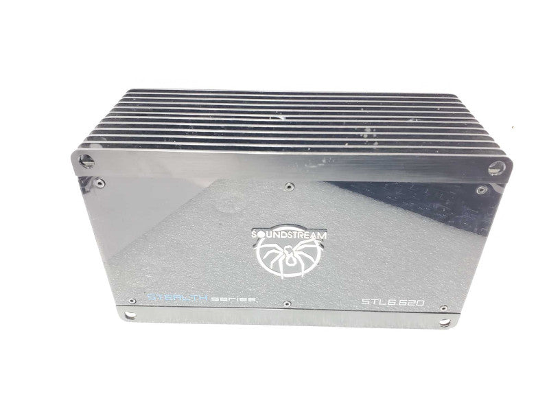 Soundstream STL6.620 6-Channel Amplifier (Black) _