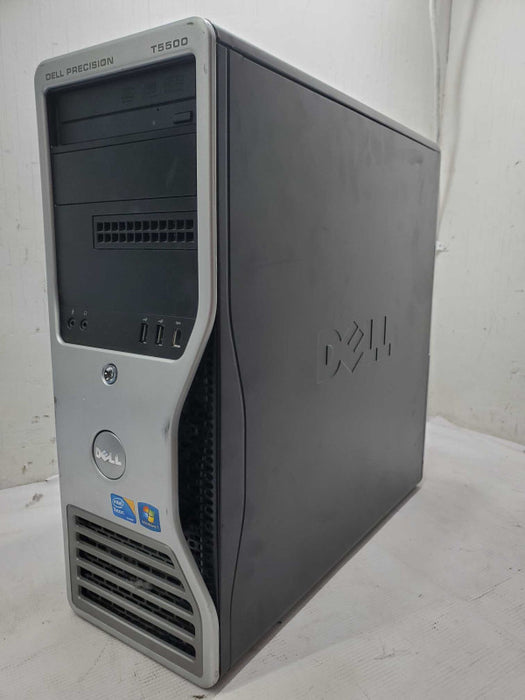 Dell Precision T5500, Xeon E5506 2.13GHz 12GB DDR3 No GPU |