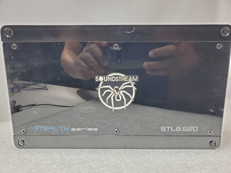 Soundstream STL6.620 6-Channel Amplifier (Black) _