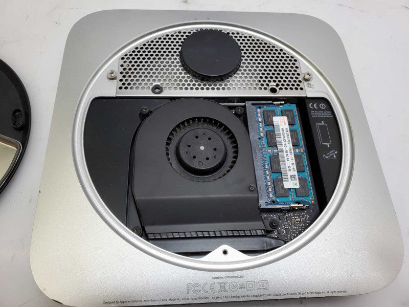 APPLE Mac Mini Mid 2011 A1347 Core i5-2415M @2.3GHz 4GB HD 3000 No HDD )