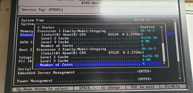 Dell poweredge R710 2x Xeon E5520 @ 2.27ghz / 32gb ram / 0T954J Raid ctrl #