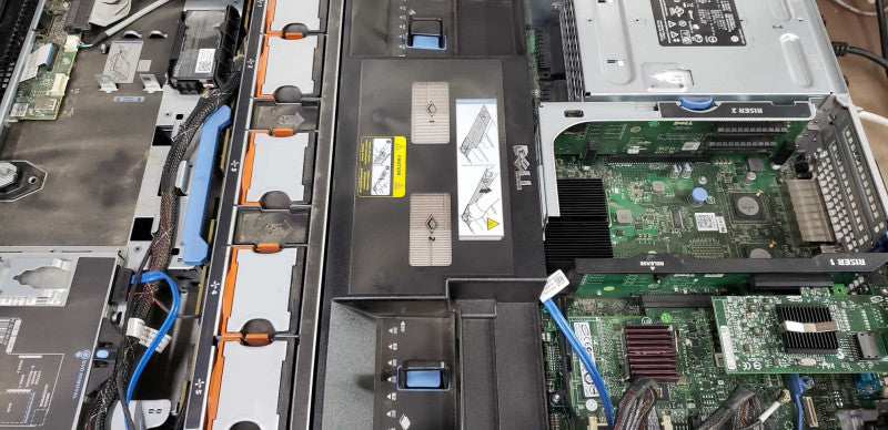 Dell poweredge R710 2x Xeon E5520 @ 2.27ghz / 32gb ram / 0T954J Raid ctrl #