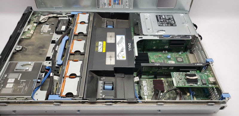 Dell poweredge R710 2x Xeon E5520 @ 2.27ghz / 32gb ram / 0T954J Raid ctrl #