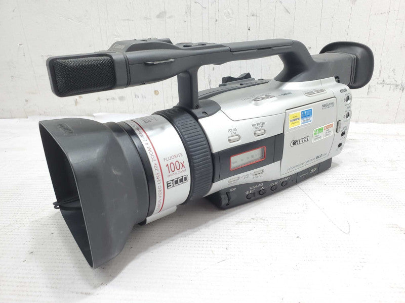Canon GL2 DM-GL2A NTSC MiniDV Camcorder, No Battery (AS-IS) |