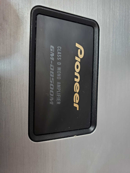Pioneer GM-D8500M Class D Mono Amplifier, Untested, AS-IS _