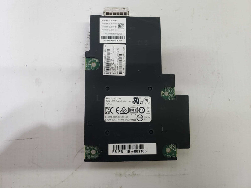 BROADCOM M150PM - 1 X 50GBE OCP 2.0 MULTI-HOST ADAPTER [