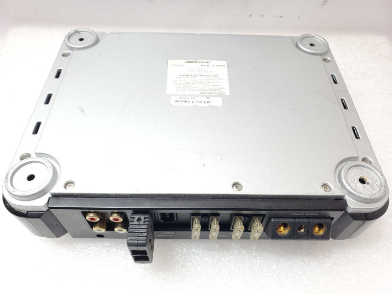 ALPINE PDX 1.1000 MONO 1000 WATT Power amplifier, Untested, AS-IS _