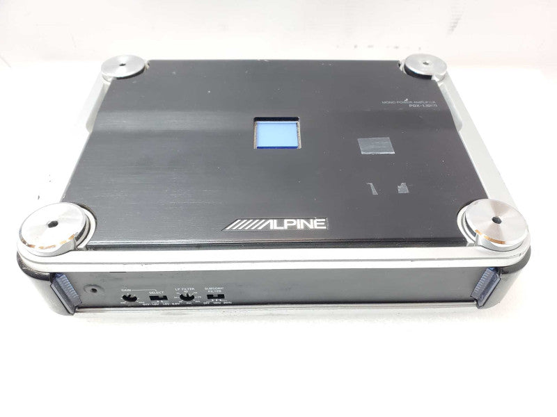 ALPINE PDX 1.1000 MONO 1000 WATT Power amplifier, Untested, AS-IS _