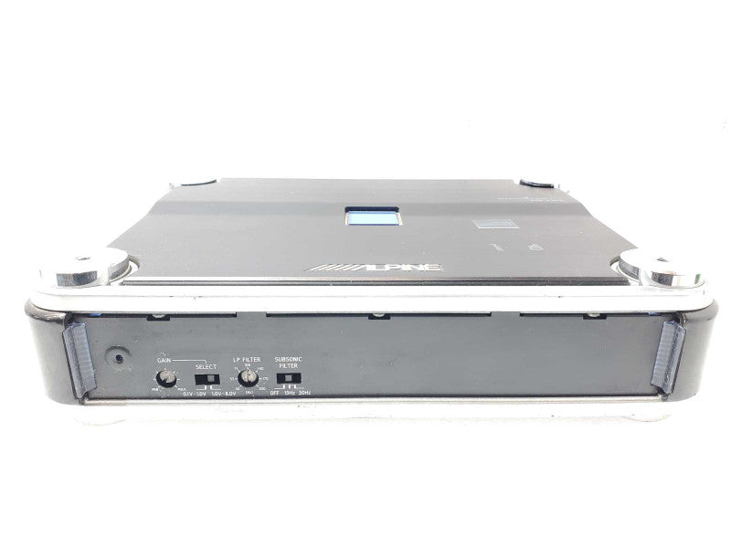 ALPINE PDX 1.1000 MONO 1000 WATT Power amplifier, Untested, AS-IS _