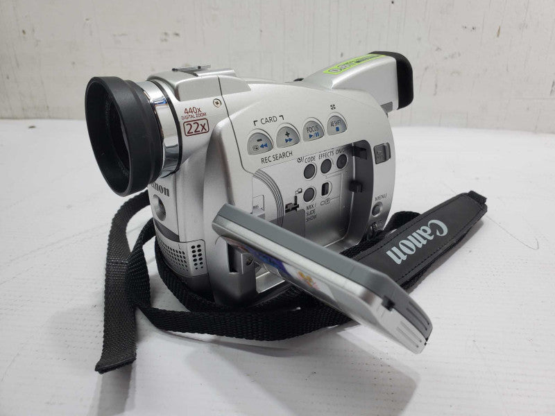 Canon ZR70MC Digital Video Camcorder MiniDV, No Battery |