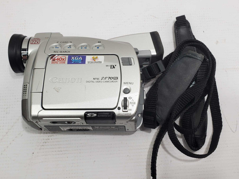 Canon ZR70MC Digital Video Camcorder MiniDV, No Battery |