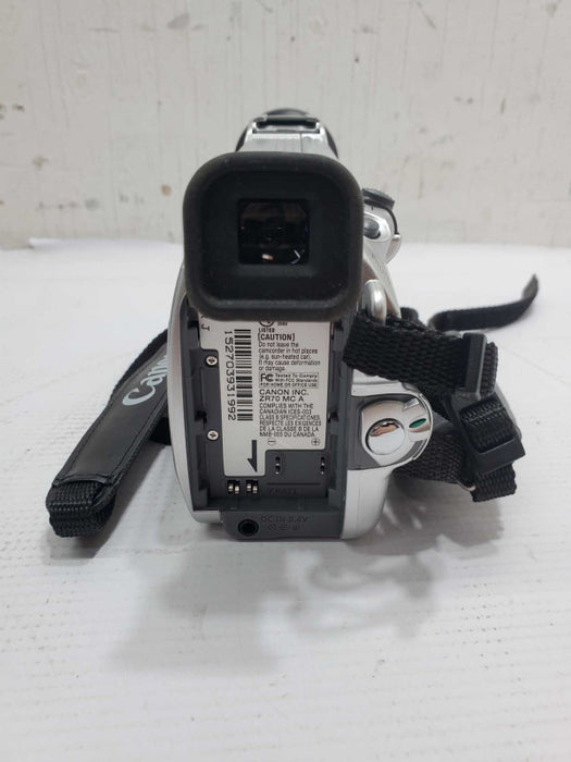 Canon ZR70MC Digital Video Camcorder MiniDV, No Battery |