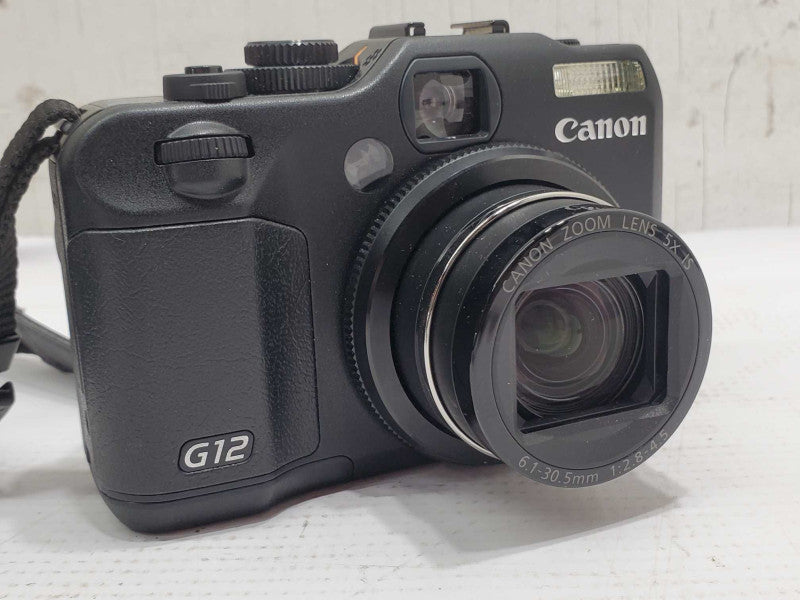Canon PowerShot G12 10.0MP Digital Camera |