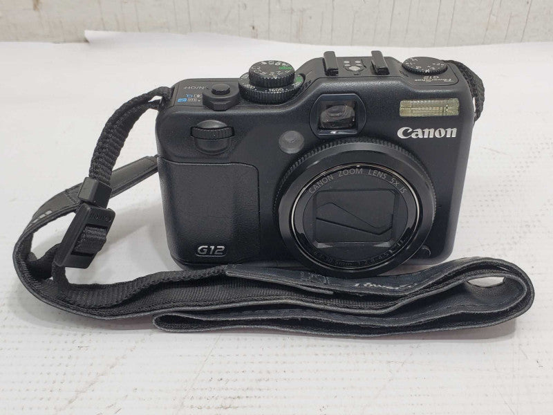 Canon PowerShot G12 10.0MP Digital Camera |