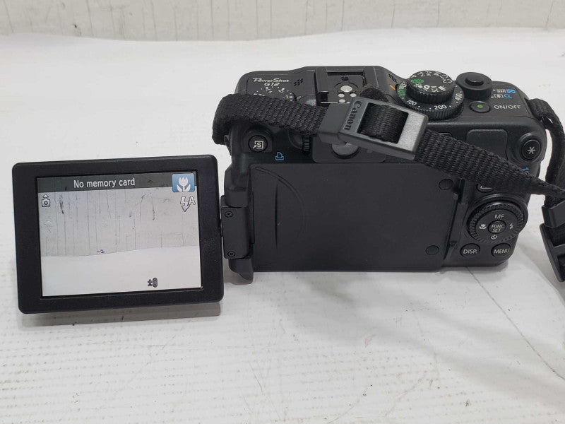 Canon PowerShot G12 10.0MP Digital Camera |