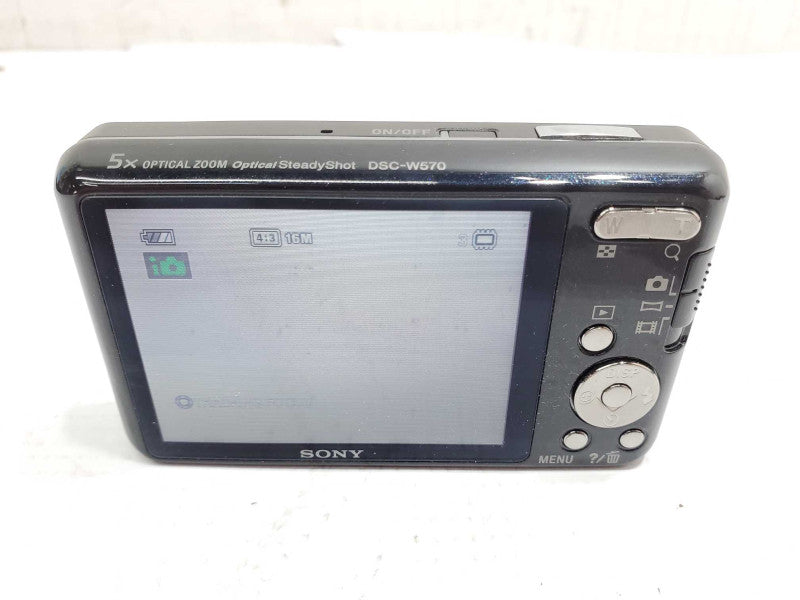 SONY Cybershot DSC-W570 16.1MP Digital Camera |