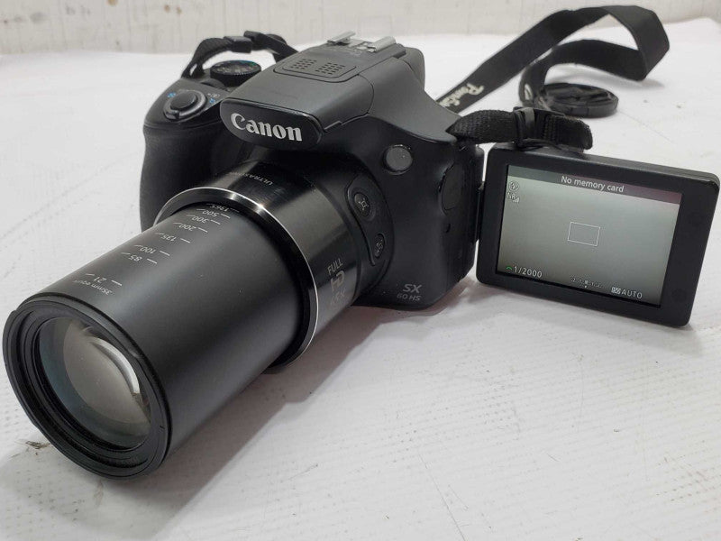 Canon PowerShot SX60 HS 16.1 MP Digital Camera |