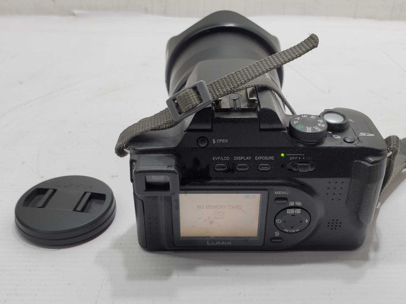 Panasonic Lumix DMC-FZ20 5MP Digital Camera w/ Lens Hood |