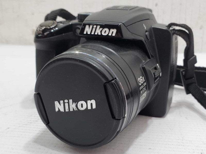 Nikon Coolpix P500 12.1MP Digital Camera |