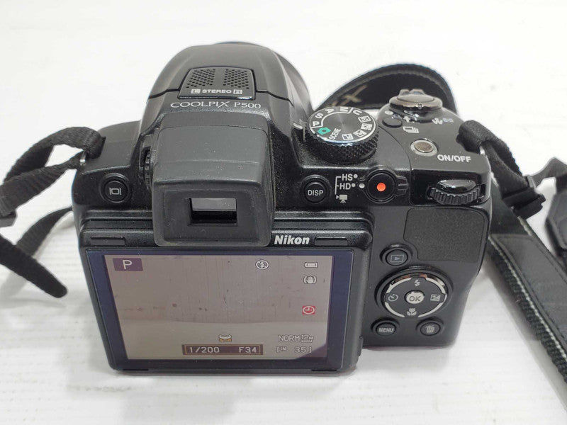 Nikon Coolpix P500 12.1MP Digital Camera |