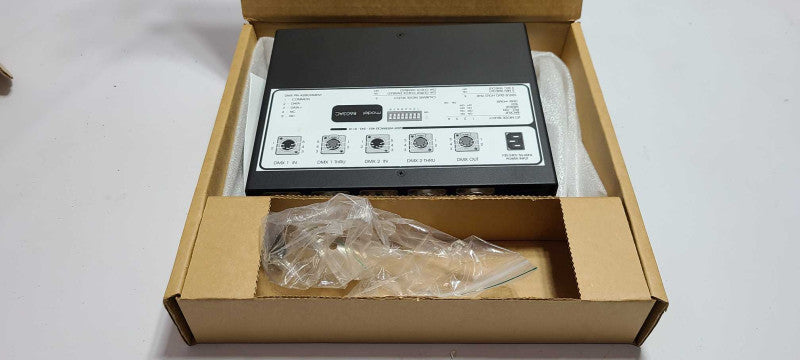 Pathway DMX Manager 8603AC Read Notes $
