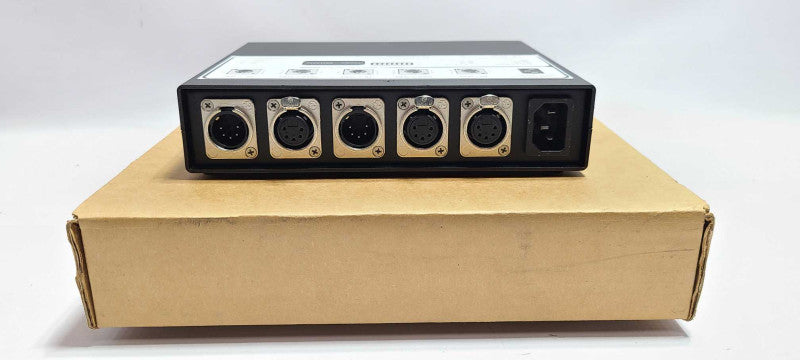 Pathway DMX Manager 8603AC Read Notes $