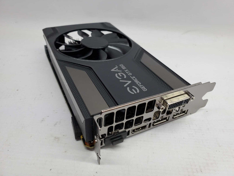 EVGA NVIDIA GeForce GTX 950 2GB GDDR5 Graphics Card _ tested )
