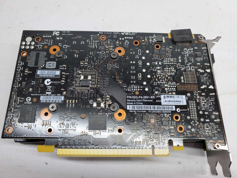 EVGA NVIDIA GeForce GTX 950 2GB GDDR5 Graphics Card _ tested )