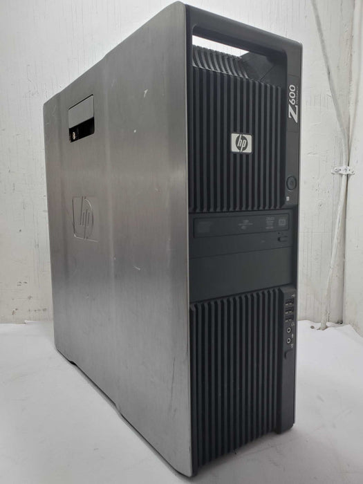HP Z600 Workstation Xeon E5506 2.13GHz 24GB DDR3 Quadro FX1800 |
