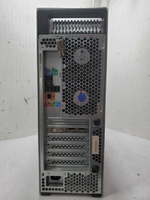 HP Z600 Workstation Xeon E5506 2.13GHz 24GB DDR3 Quadro FX1800 |