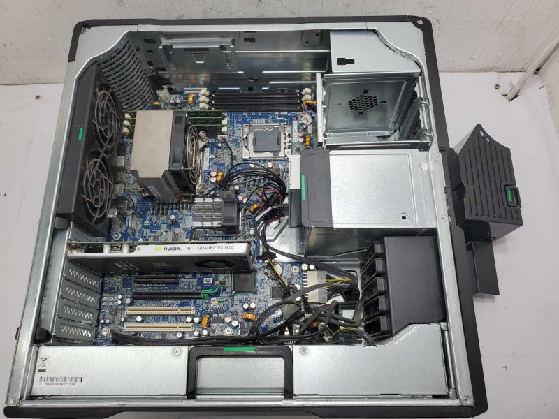 HP Z600 Workstation Xeon E5506 2.13GHz 24GB DDR3 Quadro FX1800 |