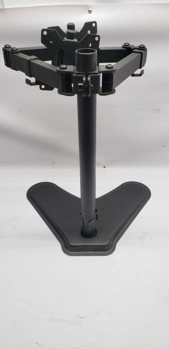 Dual monitor arms w/ stand / unknown model #