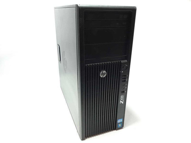 HP Z420 Workstation Xeon E5-1620 @ 3.6GHz 8GB RAM - NO HDD/GPU +