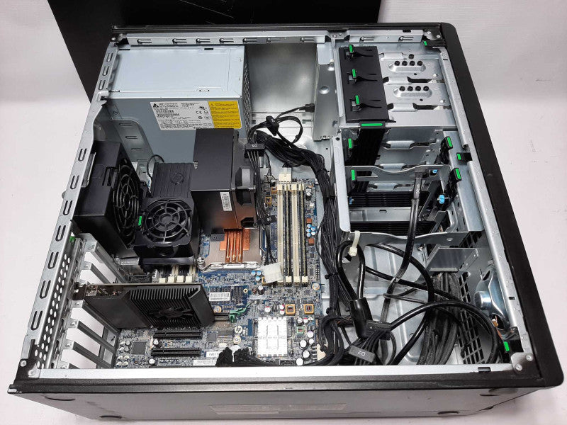 HP Z420 Workstation Xeon E5-1620 @ 3.6GHz 8GB RAM - NO HDD/GPU +