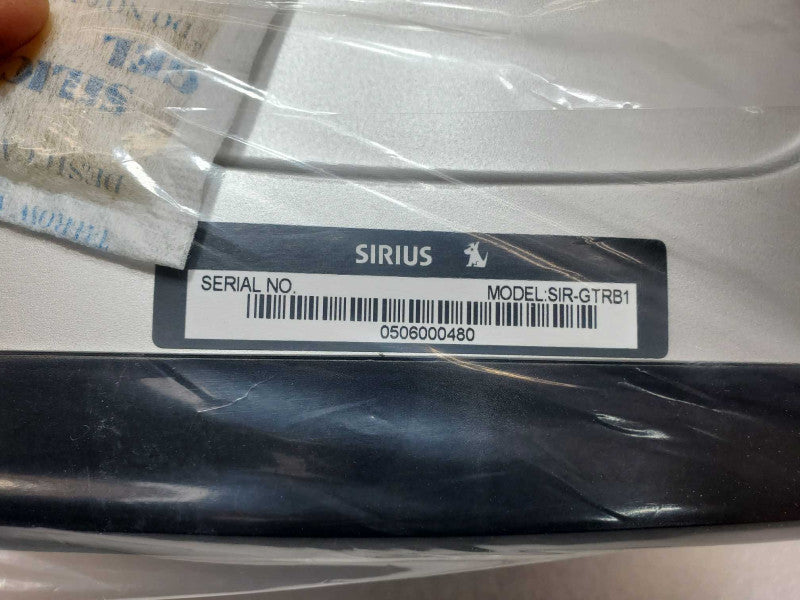 Sirus Starmate Replay Portable Satellite Radio Boombox SIR-GTRB1 Only _