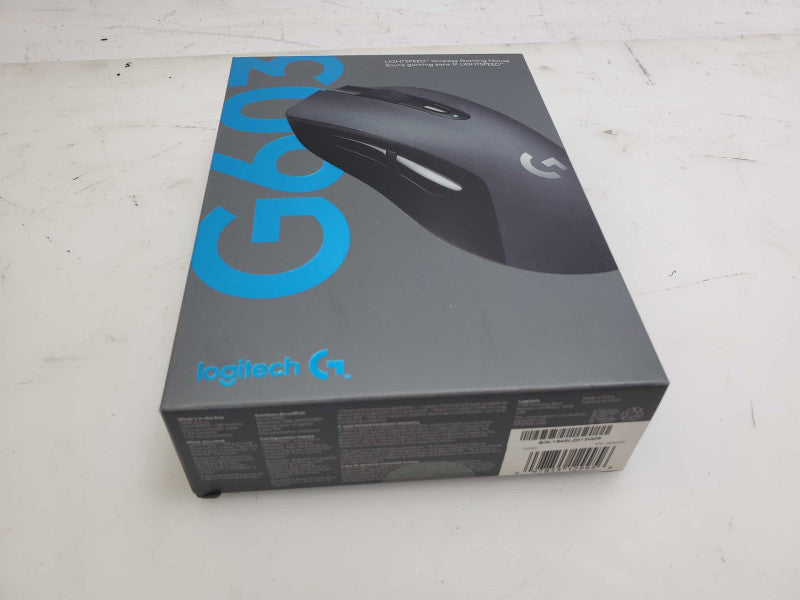 New Logitech G603 LIGHTSPEED Wireless Gaming Mouse HERO 12K Sensor 12,000 DPI )