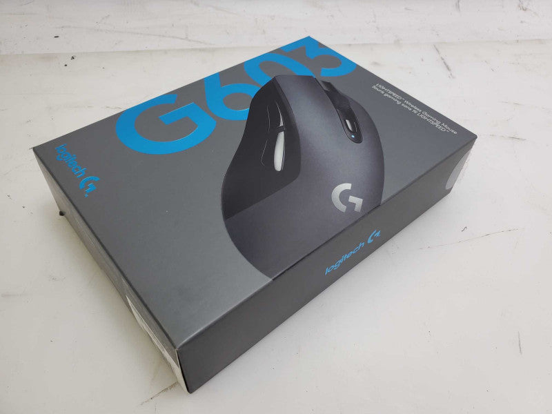 New Logitech G603 LIGHTSPEED Wireless Gaming Mouse HERO 12K Sensor 12,000 DPI )
