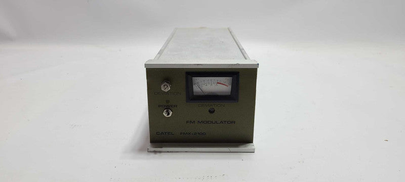 Vintage Catel FMX-2100 FM Modulator $